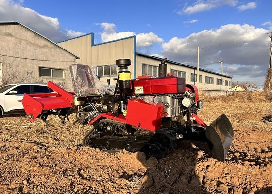 Landwirtschaftszüchter Rotationszüchter Landwirtschaftszüchter Mini-Traktor 25 PS