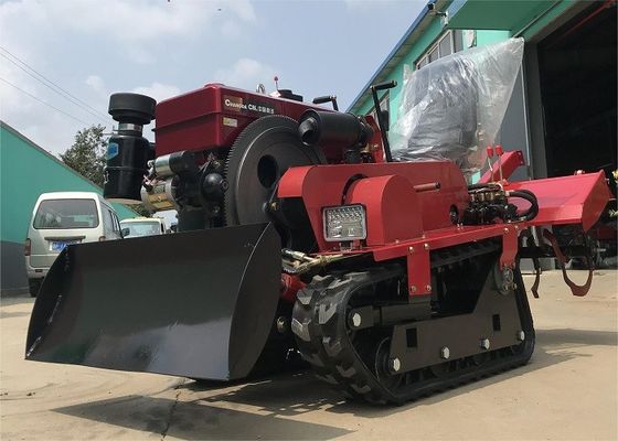 Landwirtschaftliche Maschinen Traktor Frontlader 25 PS Landwirtschafts-Crawler-Traktor