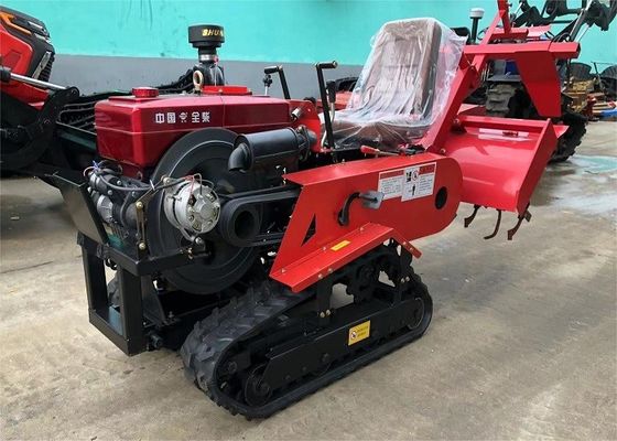 Landwirtschaftliche Maschinen Traktor Frontlader 25 PS Landwirtschafts-Crawler-Traktor