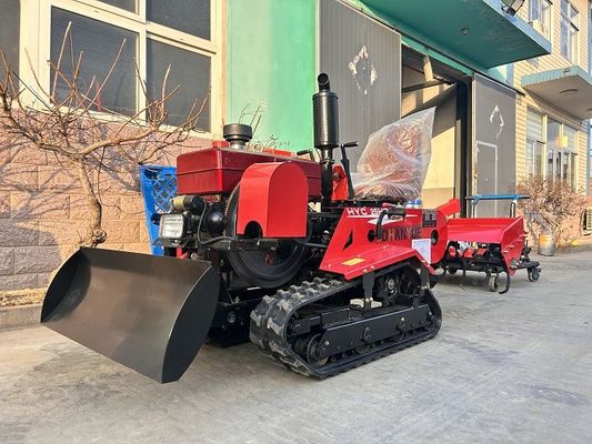 Landwirtschaftliche Maschinen Traktor Frontlader 25 PS Landwirtschafts-Crawler-Traktor