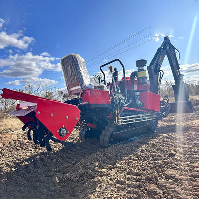 Hochleistungs-Traktor Crawler Kultivator Bulldozer Landwirtschaftlicher Berg-Crawler-Traktor