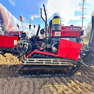 35 PS Garten Mini Crawler Traktor HYCT-25D mit Front Dozer