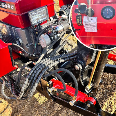 Hochleistungs-Traktor Crawler Kultivator Bulldozer Landwirtschaftlicher Berg-Crawler-Traktor