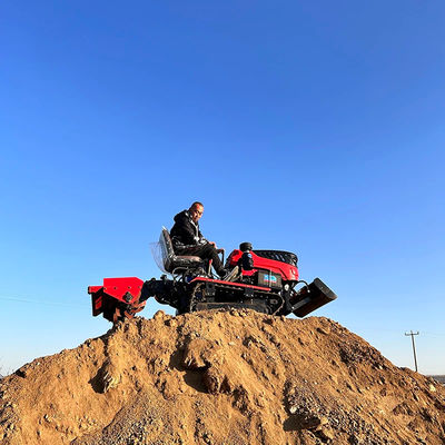 SDHANYUE Landwirtschafts-Crawler-Traktor 25 PS 35 PS Crawler-Traktor