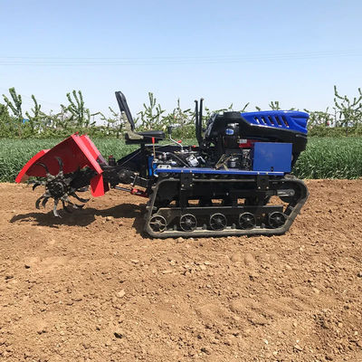 SDHANYUE Landwirtschafts-Crawler-Traktor 25 PS 35 PS Crawler-Traktor
