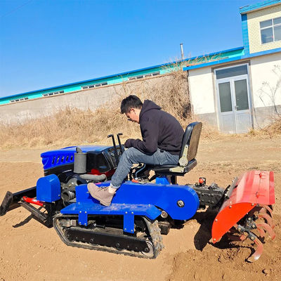 SDHANYUE Landwirtschafts-Crawler-Traktor 25 PS 35 PS Crawler-Traktor