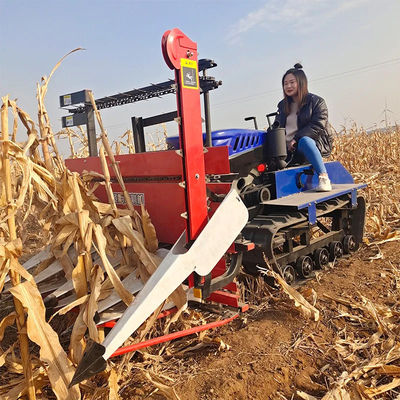 35 PS Mini-Crawler-Traktor Landwirtschaftliche Ausrüstung für Reisfelder