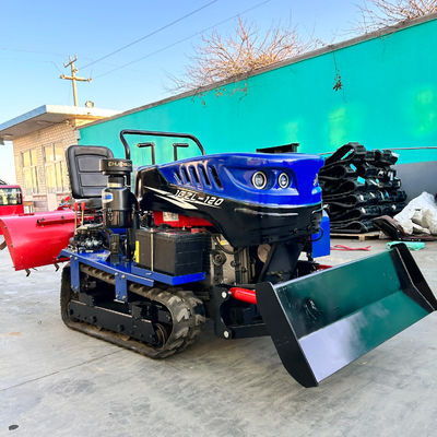 2024 Made in China Landmaschine Selbstproduktion für Trockenbau Land Mini Crawler Traktor