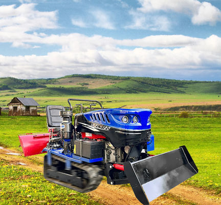 Der neueste Multifunktions-Multifunktions-Landwirtschafts-Mini-Traktor 35 PS 50 PS 60 PS mit dem besten Preis