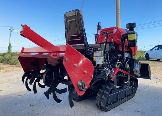 Kompakte Multifunktions-Crawler-Traktor landwirtschaftliche Ausrüstung
