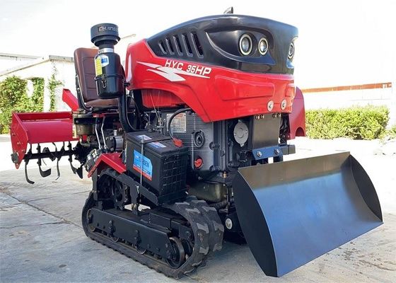 Kompakte AG Crawler Traktoren, Landwirtschaftliche Kleinspurtraktoren