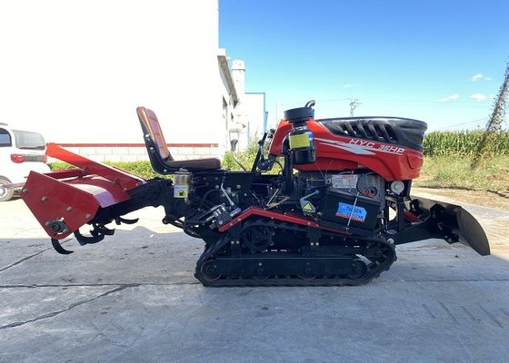 Kompakte Multifunktions-Crawler-Traktor landwirtschaftliche Ausrüstung