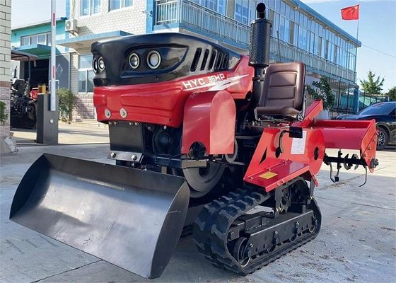Kompakte Multifunktions-Crawler-Traktor landwirtschaftliche Ausrüstung