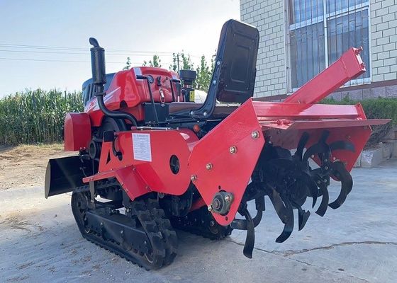 Kompakte Multifunktions-Crawler-Traktor landwirtschaftliche Ausrüstung