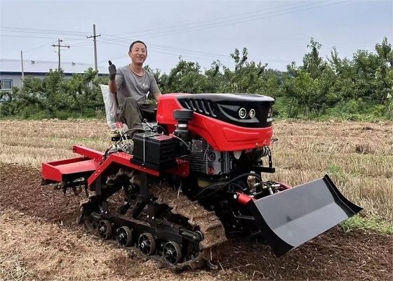 Kompakte Multifunktions-Crawler-Traktor landwirtschaftliche Ausrüstung