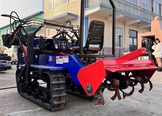 35 Pferdestärken Landwirtschaftlicher Crawler Traktor Fahrzeug Kompakt Garten Traktor Front-End
