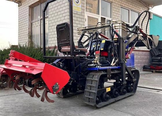 Zuverlässiger Mini-Traktor 35 PS Gleis Garten-Traktor HYCT-35D