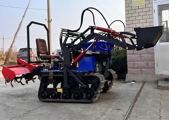 Ride On Mini Farm Garten Traktor Züchter Einfache Nutzung Farm Crawler Traktor