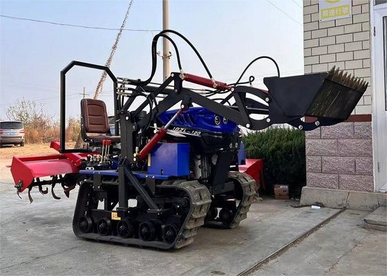 Zuverlässiger Mini-Traktor 35 PS Gleis Garten-Traktor HYCT-35D