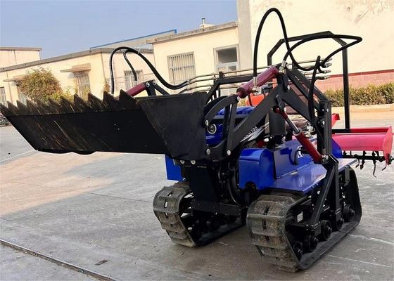 35 Pferdestärken Landwirtschaftlicher Crawler Traktor Fahrzeug Kompakt Garten Traktor Front-End