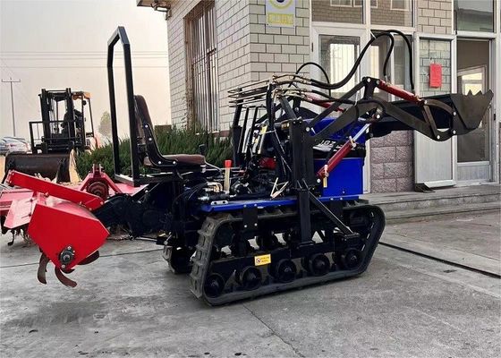 OEM ODM AG Crawler Traktoren Mehrzweckgeräte für kleine Betriebe