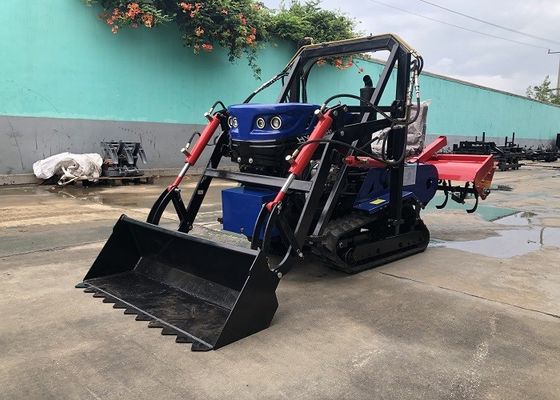 35 PS Kleiner Crawler-Traktor Mini-Landwirtschaftsmaschinen