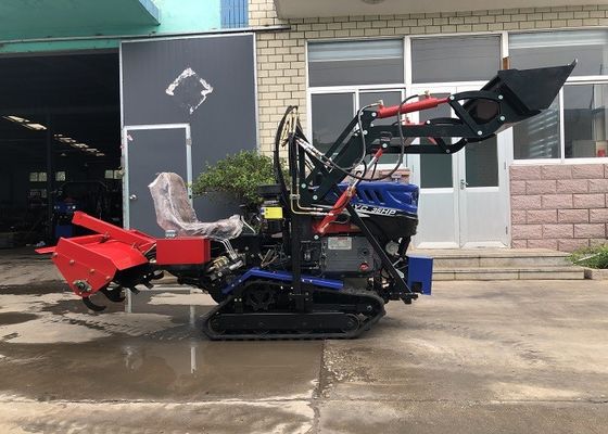 Mini 35 PS Trockenland Crawler Traktor 760 KG Landwirtschaftliche Betriebsmittel