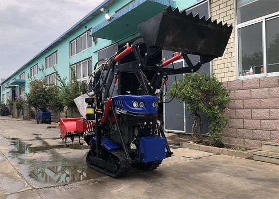 Mini 35 PS Trockenland Crawler Traktor 760 KG Landwirtschaftliche Betriebsmittel