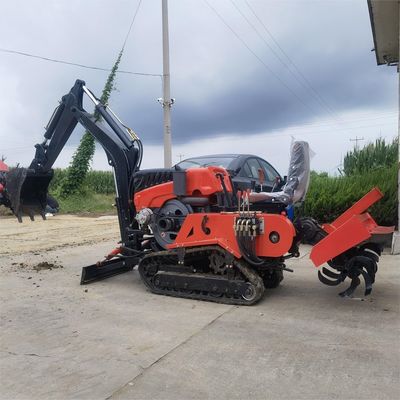 Kleiner Pferdestärker Crawler Traktor mit Dieselmotor