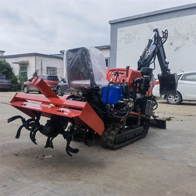 Diesel Mini Crawler Traktor 35 PS 25 PS mit Dozer Blade