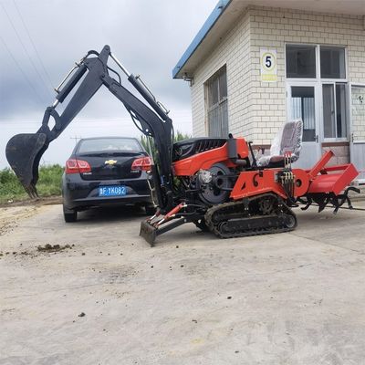 Kleiner Pferdestärker Crawler Traktor mit Dieselmotor