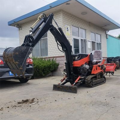 Diesel Mini Crawler Traktor 35 PS 25 PS mit Dozer Blade