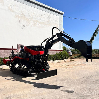 Diesel Mini Crawler Traktor 35 PS 25 PS mit Dozer Blade