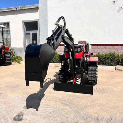 Diesel Mini Crawler Traktor 35 PS 25 PS mit Dozer Blade