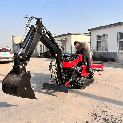Diesel Mini Crawler Traktor 35 PS 25 PS mit Dozer Blade