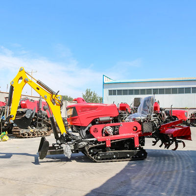 Neue Ankunft 25HP 35HP 50HP 60HP Crawler Traktor Mini-Traktor für die Landwirtschaft mit dem besten Preis