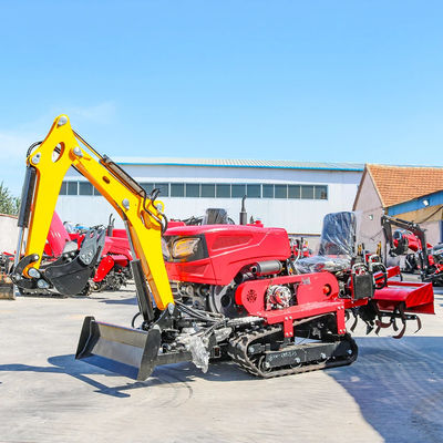 Neue Ankunft 25HP 35HP 50HP 60HP Crawler Traktor Mini-Traktor für die Landwirtschaft mit dem besten Preis