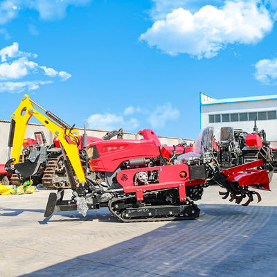 Neue Ankunft 25HP 35HP 50HP 60HP Crawler Traktor Mini-Traktor für die Landwirtschaft mit dem besten Preis