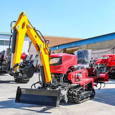 Neue Ankunft 25HP 35HP 50HP 60HP Crawler Traktor Mini-Traktor für die Landwirtschaft mit dem besten Preis