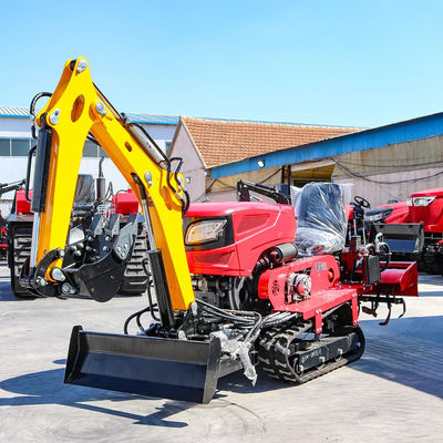 Neue Ankunft 25HP 35HP 50HP 60HP Crawler Traktor Mini-Traktor für die Landwirtschaft mit dem besten Preis