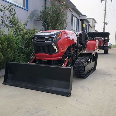 Dieselmotor Crawler Mini-Traktor Landwirtschaftliche Ausrüstung Pto China Crawler-Traktor