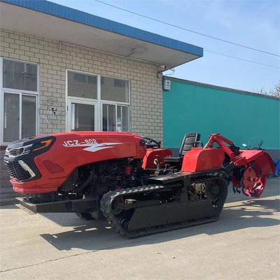 Kleiner Rasenmäher Traktor 50 PS Vorderlader Backhoe Traktor