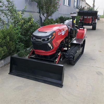Dieselmotor Crawler Mini-Traktor Landwirtschaftliche Ausrüstung Pto China Crawler-Traktor