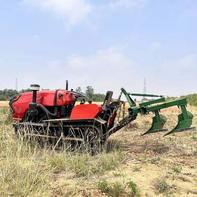 50 PS Mini-Traktor Landwirtschaftliche Ausrüstung Traktor mit PTO für angeschlossene Werkzeuge