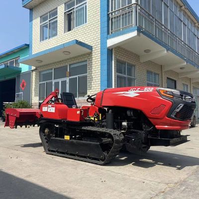50 PS Mini-Traktor Landwirtschaftliche Ausrüstung Traktor mit PTO für angeschlossene Werkzeuge