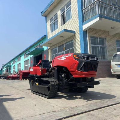 Multifunktionskompakte Crawler-Traktor-Landwirtschaftliche Ausrüstung mit Ladegerät und Bagger