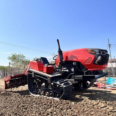 50 PS Mini-Traktor Landwirtschaftliche Ausrüstung Traktor mit PTO für angeschlossene Werkzeuge