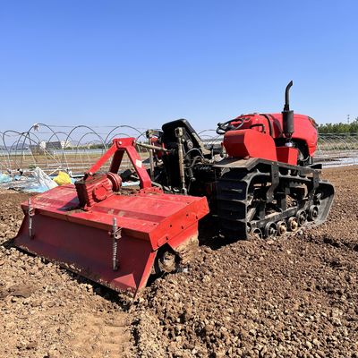 50 PS Mini-Traktor Landwirtschaftliche Ausrüstung Traktor mit PTO für angeschlossene Werkzeuge