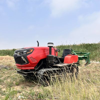 Dieselmotor Crawler Mini-Traktor Landwirtschaftliche Ausrüstung Pto China Crawler-Traktor