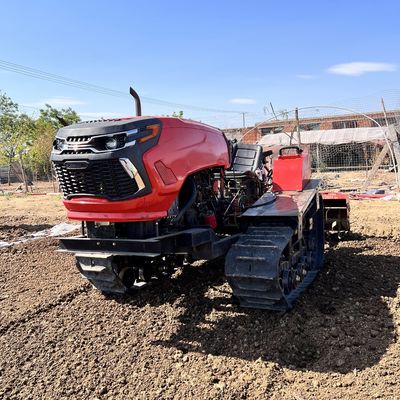 50 PS Mini-Traktor Landwirtschaftliche Ausrüstung Traktor mit PTO für angeschlossene Werkzeuge